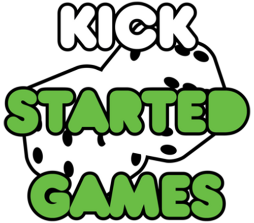 Kickstarted Games Logo