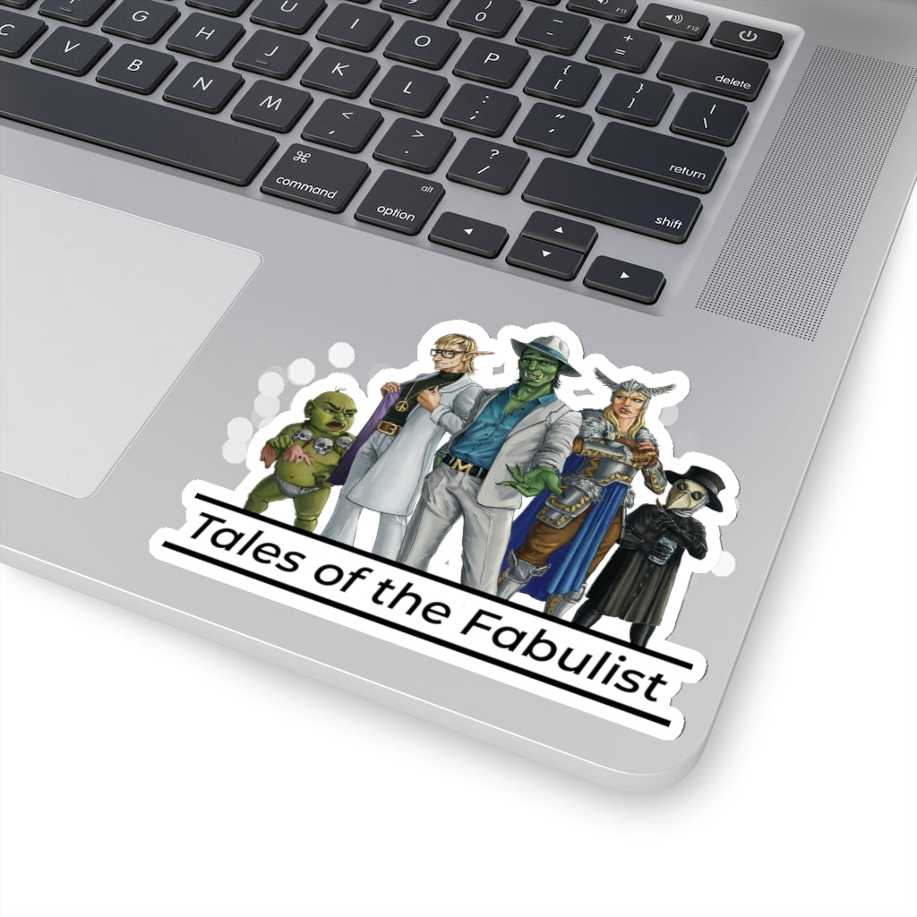 Tales of the Fabulist Cast Stickers