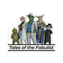 Load image into Gallery viewer, Tales of the Fabulist Cast Stickers

