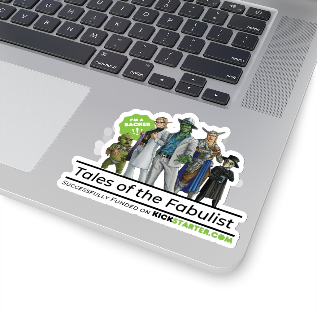 Tales of the Fabulist Kickstarter Sticker