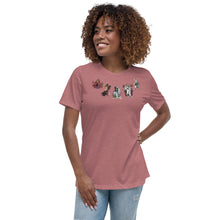 Load image into Gallery viewer, Women&#39;s Cast Neckline T-Shirt

