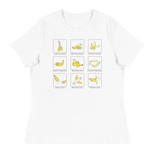 Load image into Gallery viewer, Women&#39;s Banana Alignment T-Shirt

