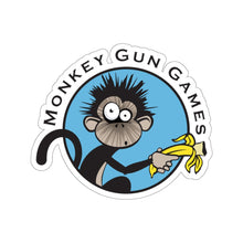 Load image into Gallery viewer, Monkey Gun Games Stickers
