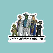 Load image into Gallery viewer, Tales of the Fabulist Cast Stickers
