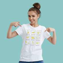 Load image into Gallery viewer, Women&#39;s Banana Alignment T-Shirt
