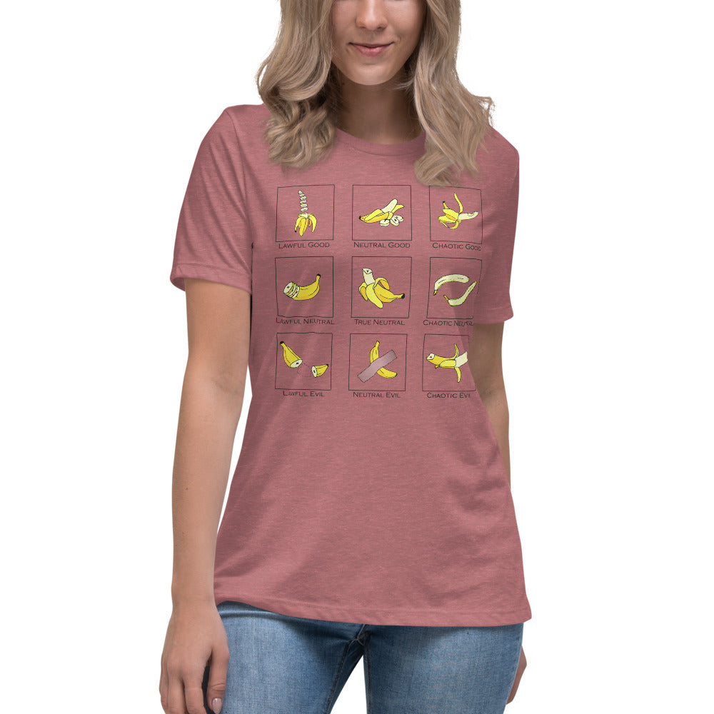 Women's Banana Alignment T-Shirt